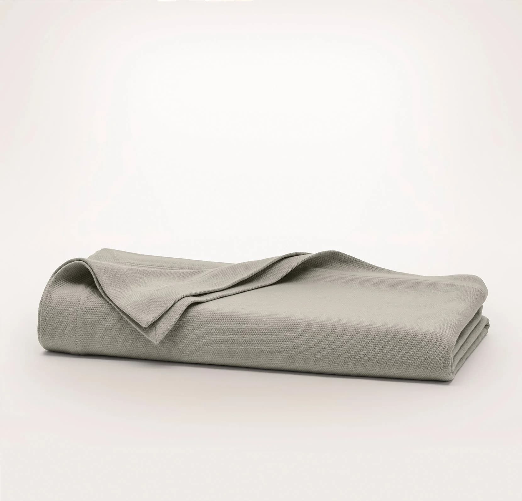 Essential Bed Blanket - Pewter by Boll & Branch