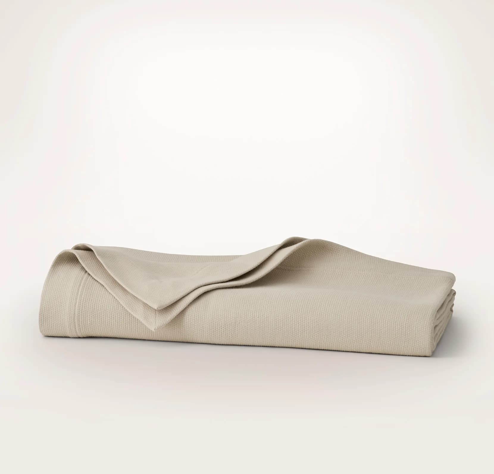 Essential Bed Blanket - Sand by Boll & Branch