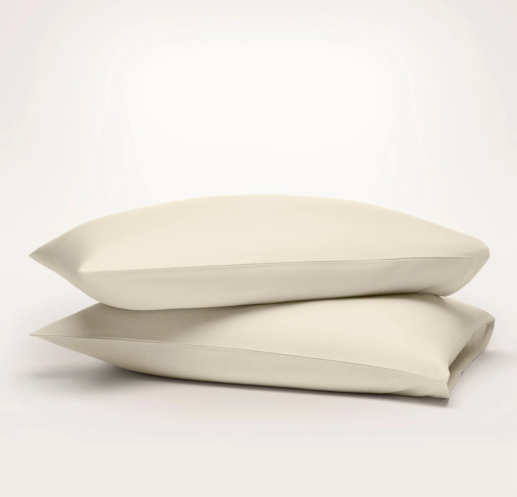 Flannel Pillowcases - Natural by Boll & Branch