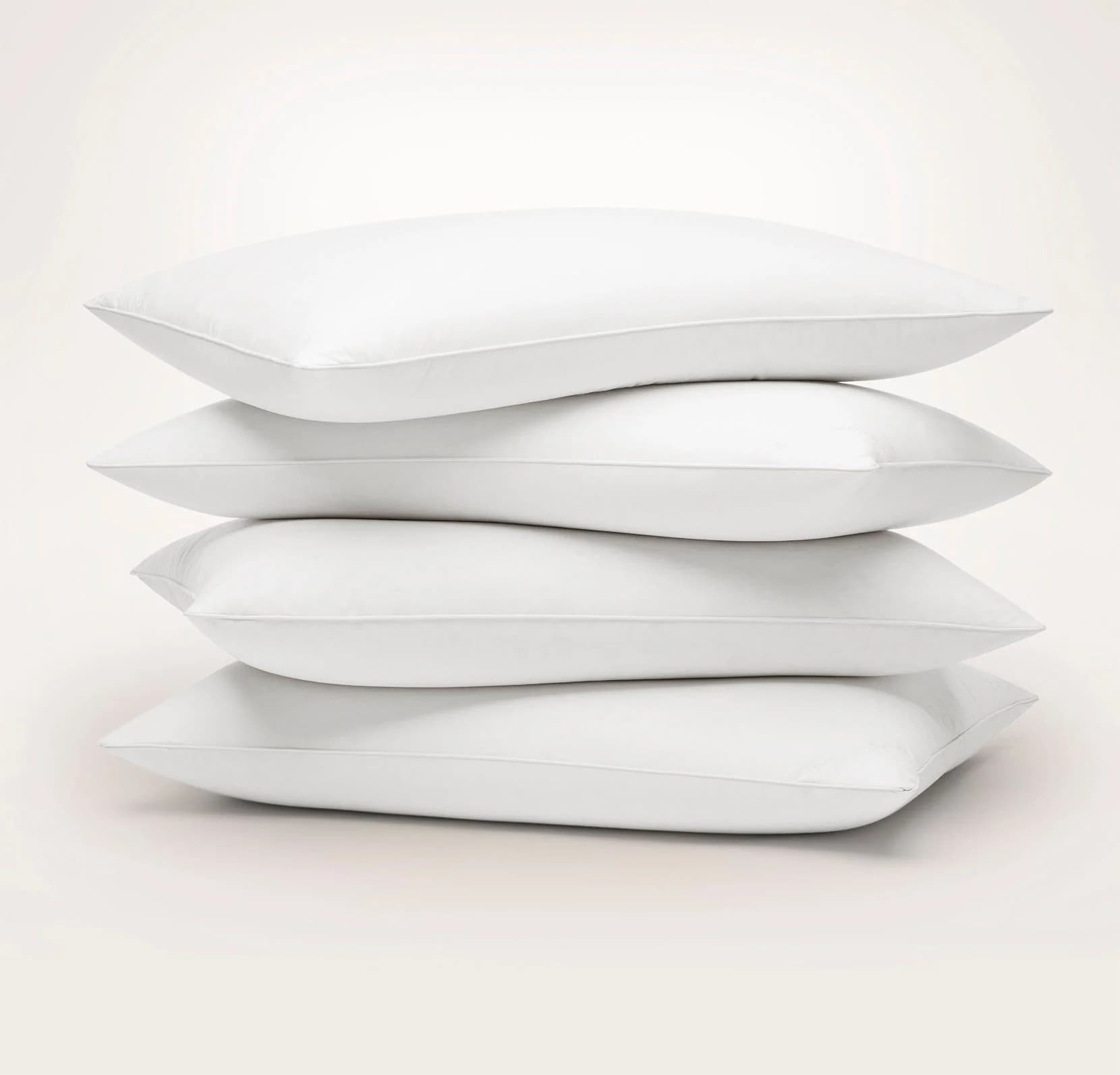 4-Pillow Starter Bundle by Boll & Branch Hydrogen