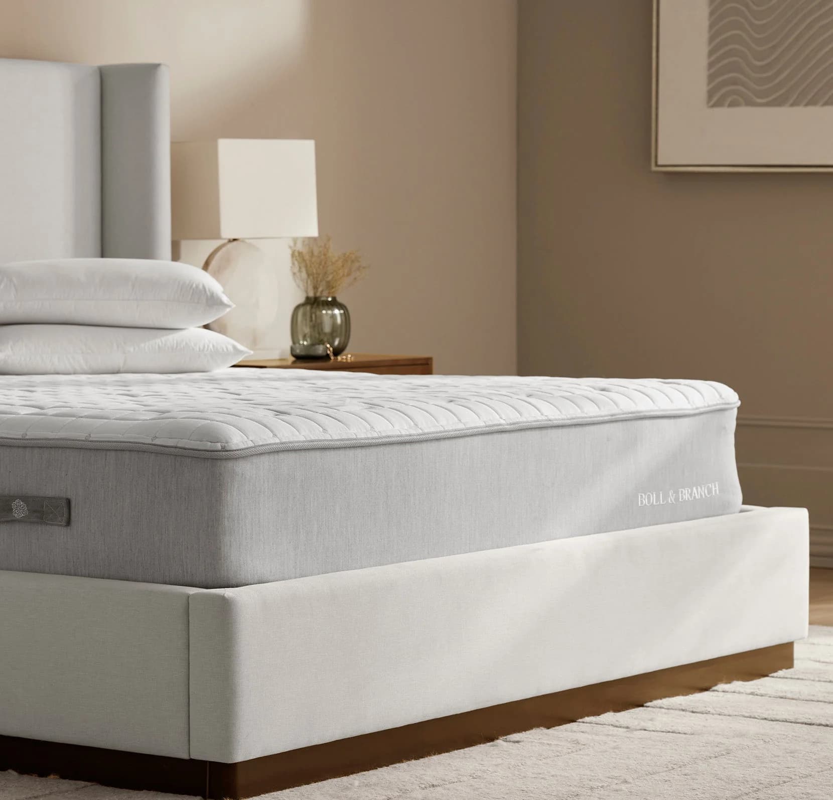 Mattress & 2-Pillow Bundle by Boll & Branch