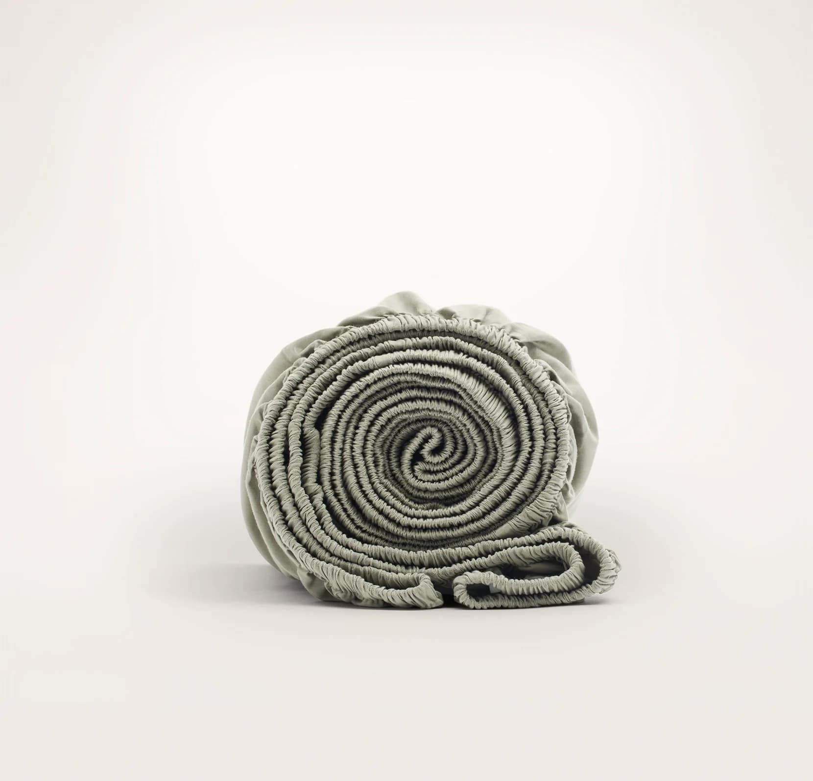 Percale Hemmed Fitted Sheet - Sageleaf by Boll & Branch