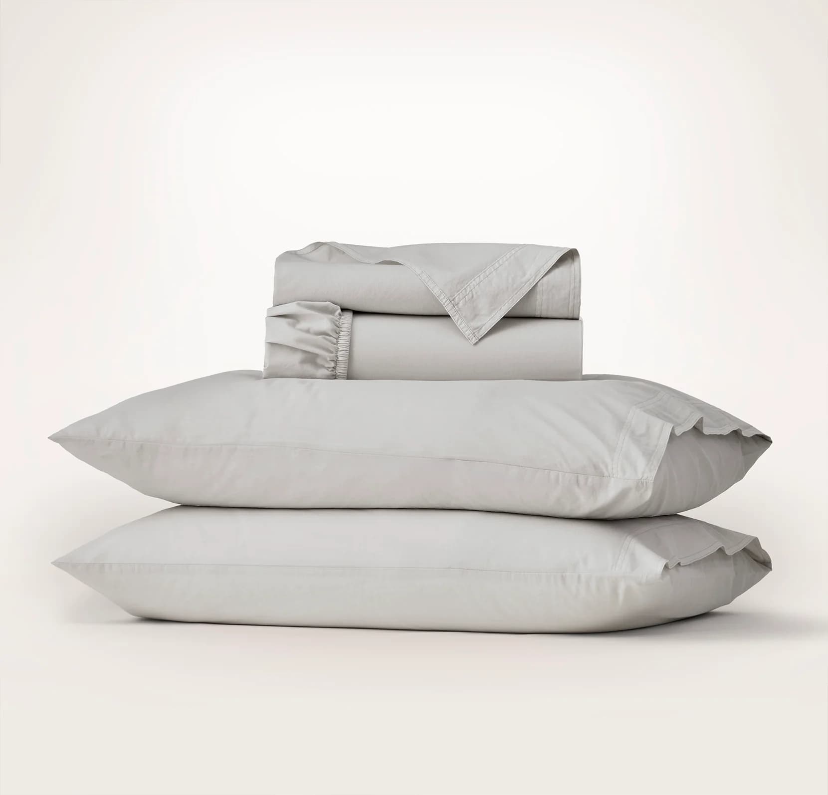 Percale Vintage Washed Sheet Set - Vintage Mist by Boll & Branch