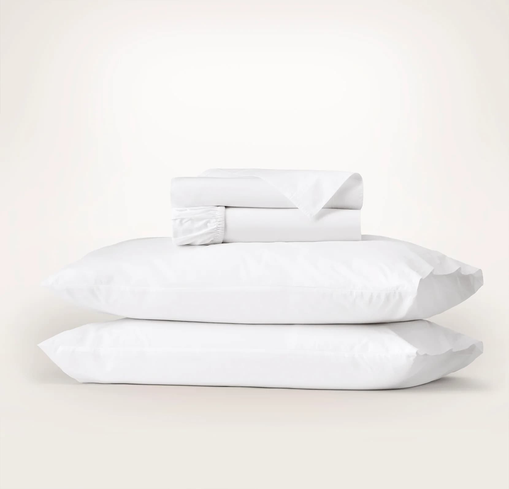 Percale Vintage Washed Sheet Set - Vintage White by Boll & Branch