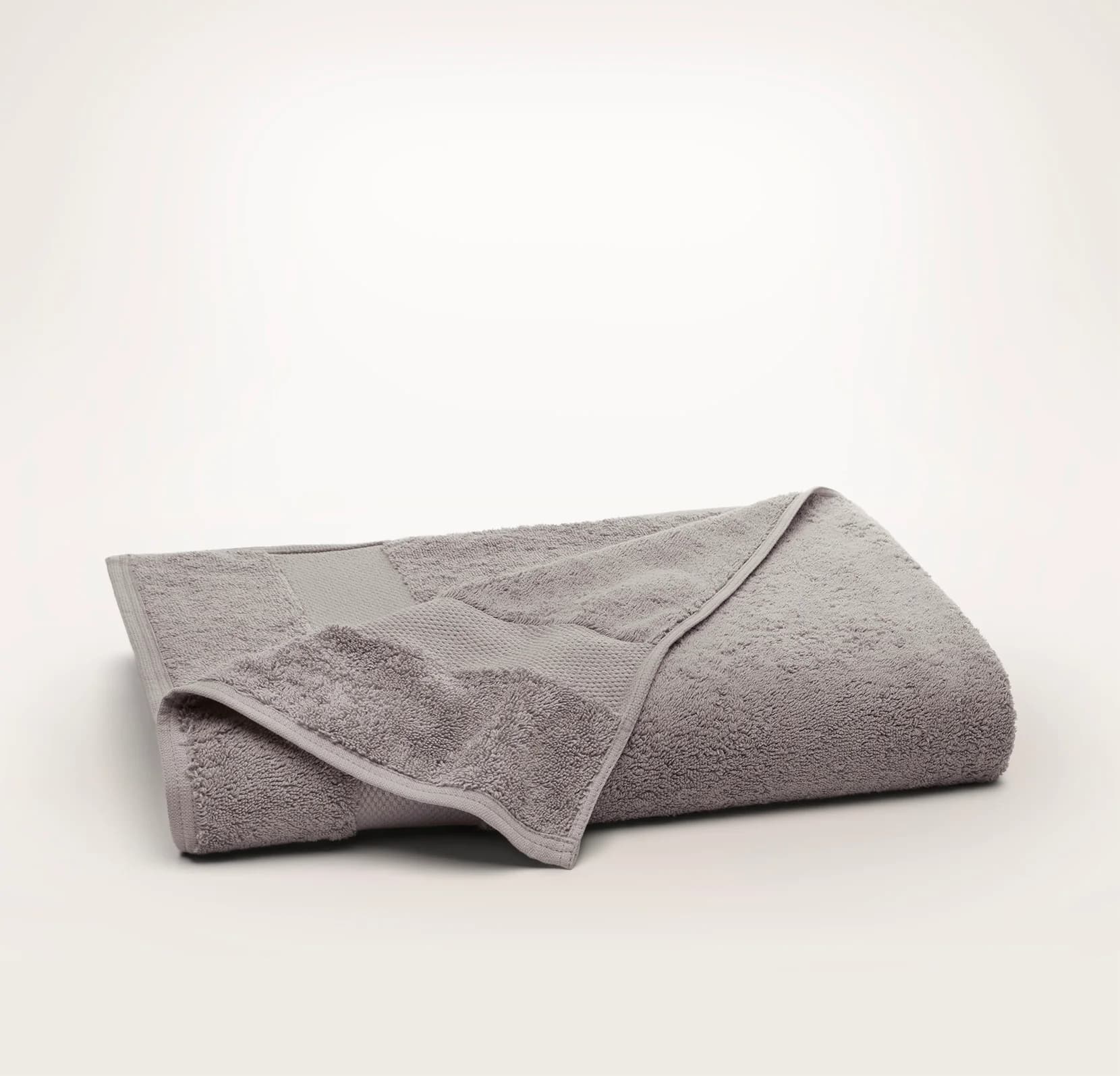 Plush Bath Sheet - Stone by Boll & Branch