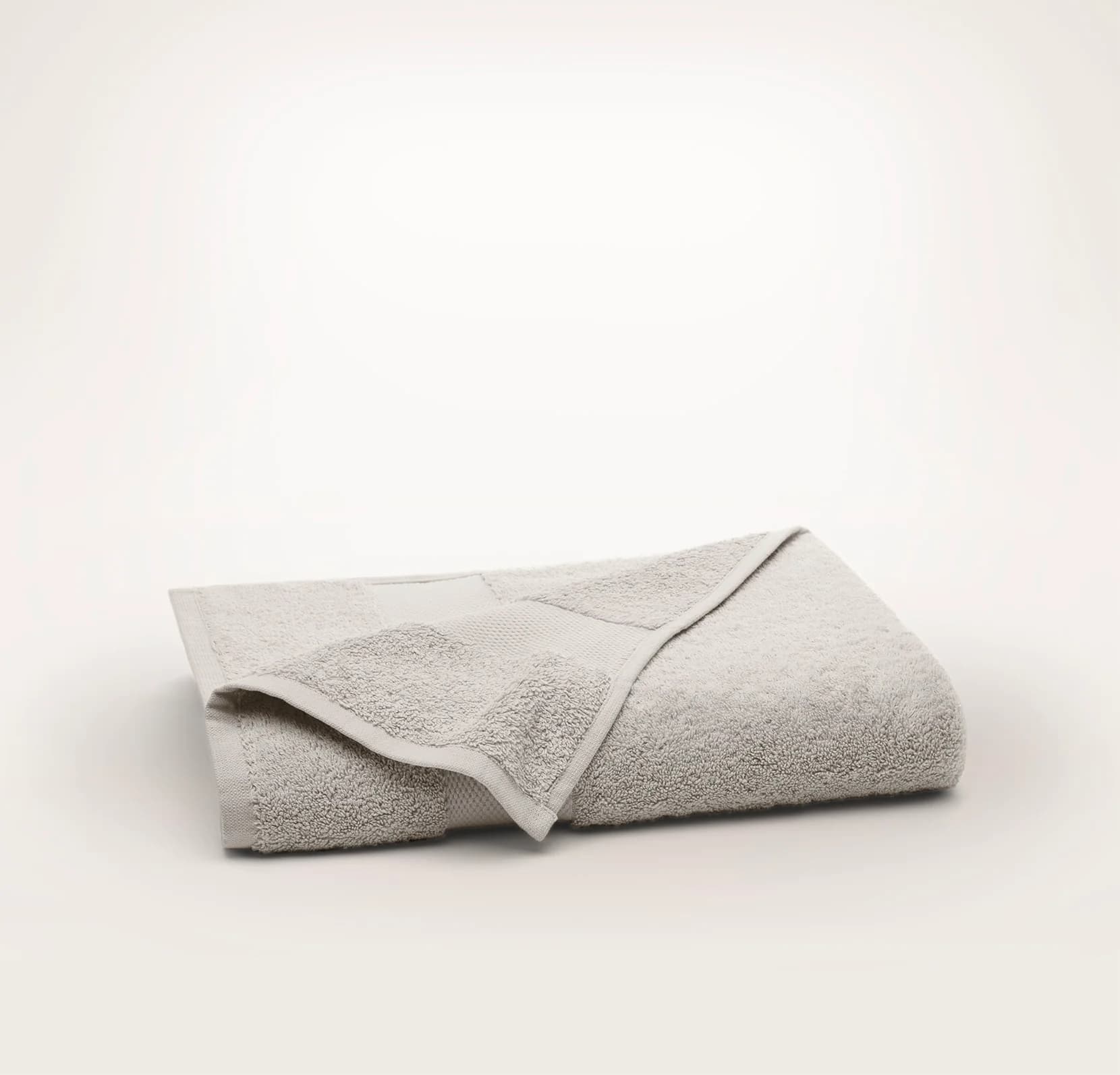 Plush Bath Towel - Pewter by Boll & Branch