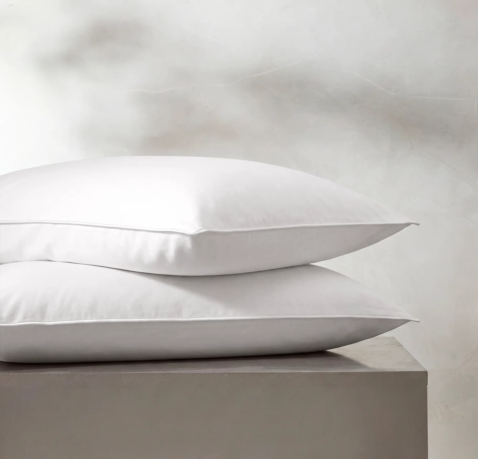 Reserve Down Comforter Sham - White by Boll & Branch