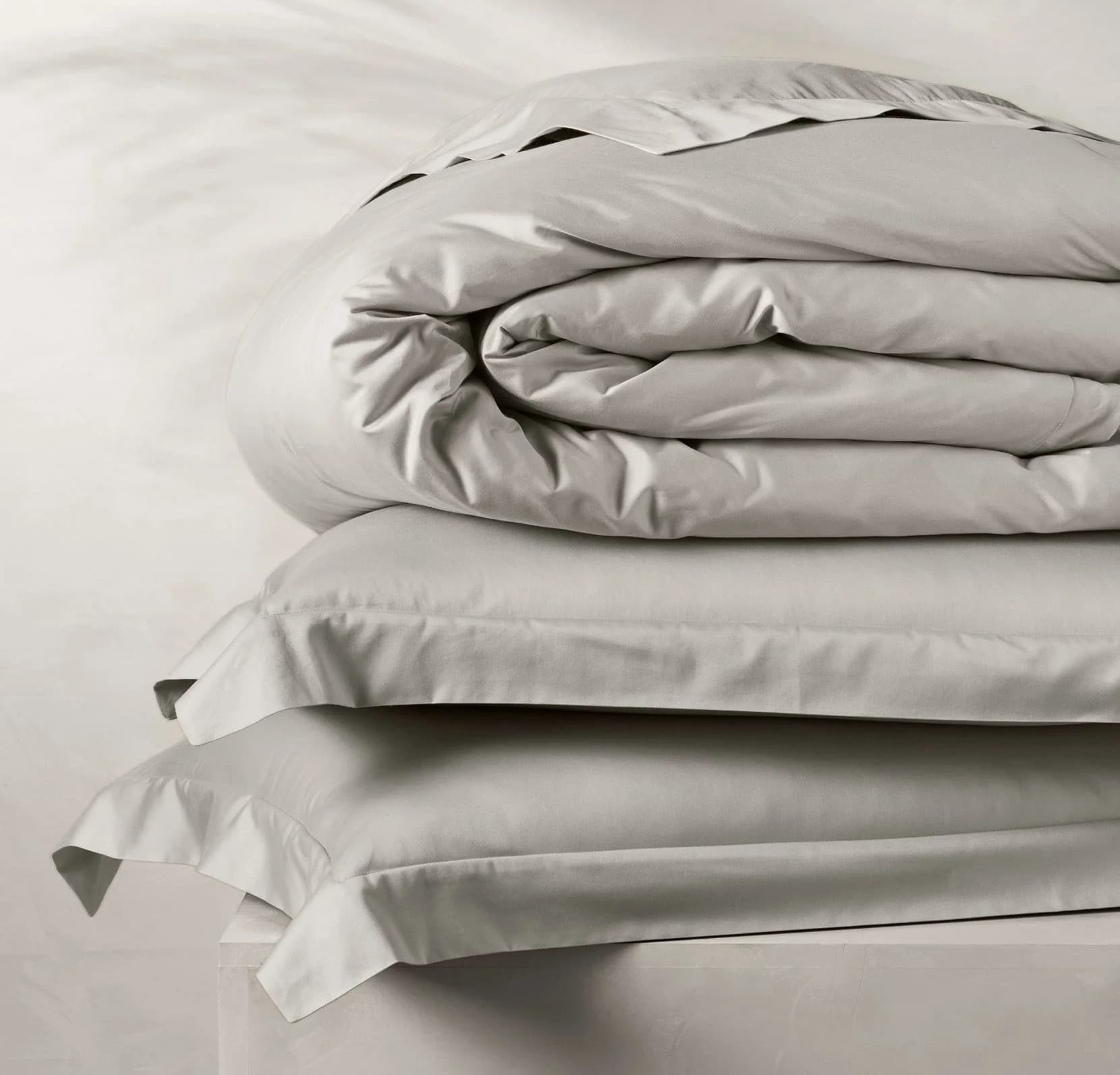 Reserve Duvet Set - Pewter by Boll & Branch