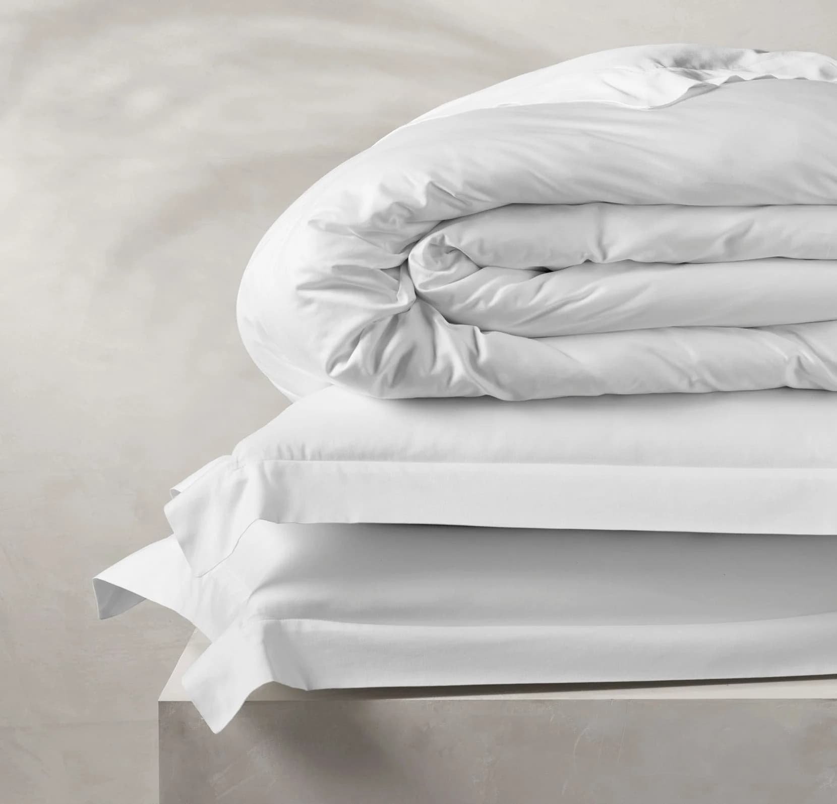Reserve Duvet Set - White by Boll & Branch
