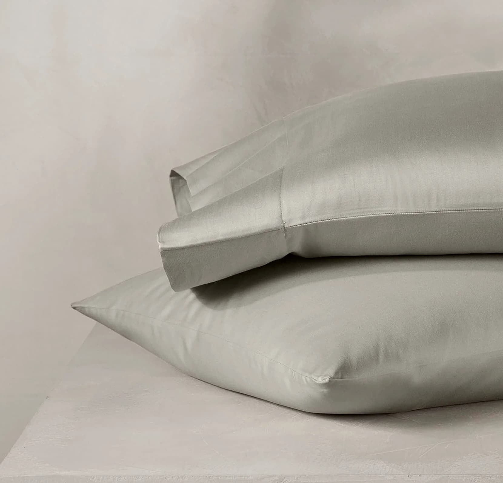 Reserve Pillowcase Set - Pewter by Boll & Branch