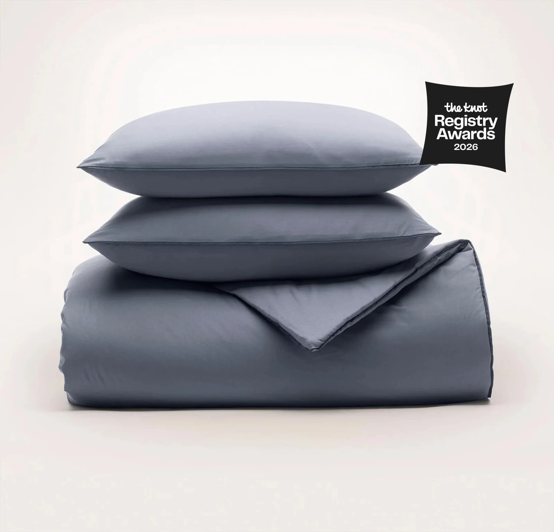 Signature Comforter - Mineral by Boll & Branch