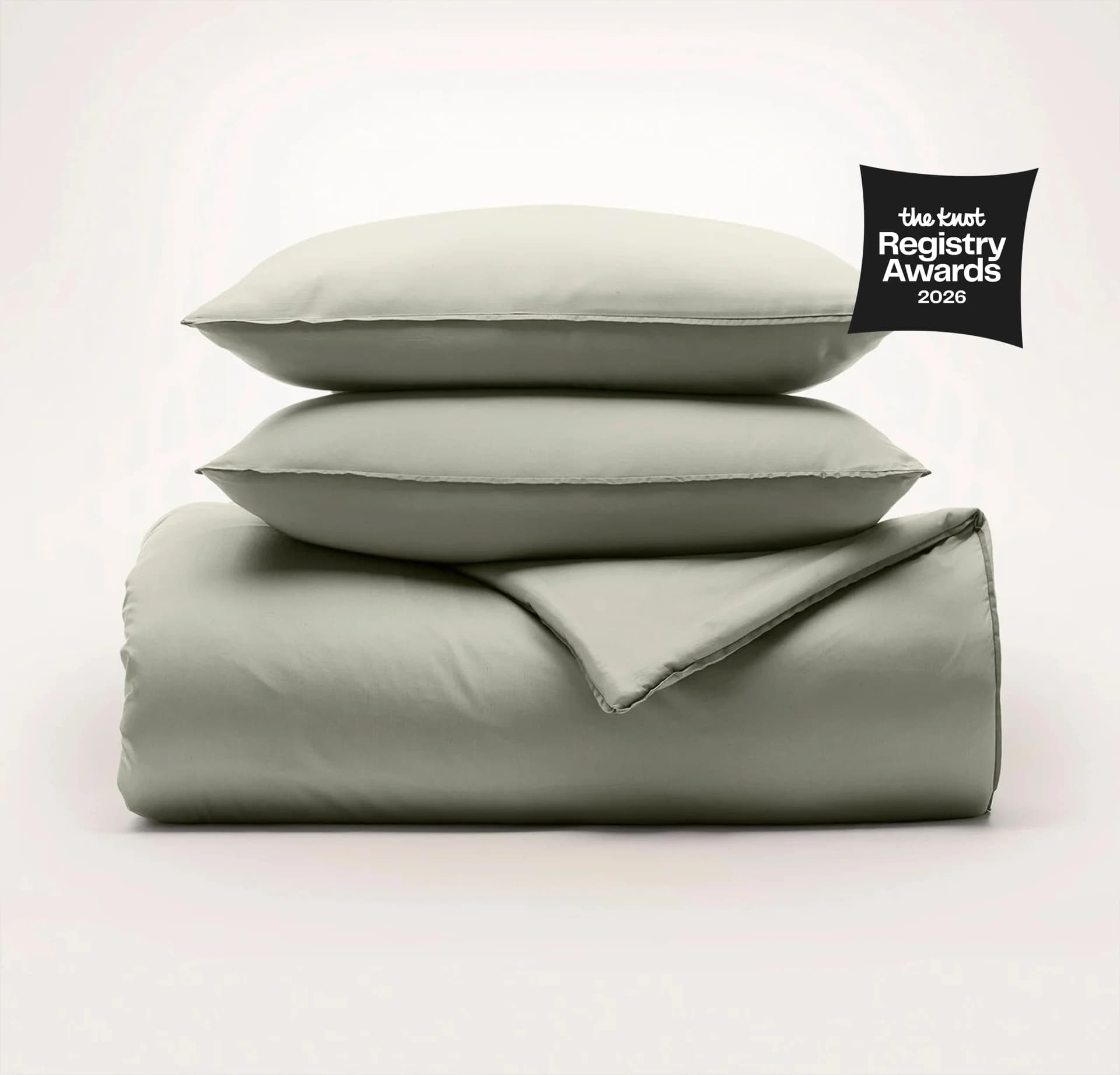Signature Comforter Set - Sageleaf by Boll & Branch