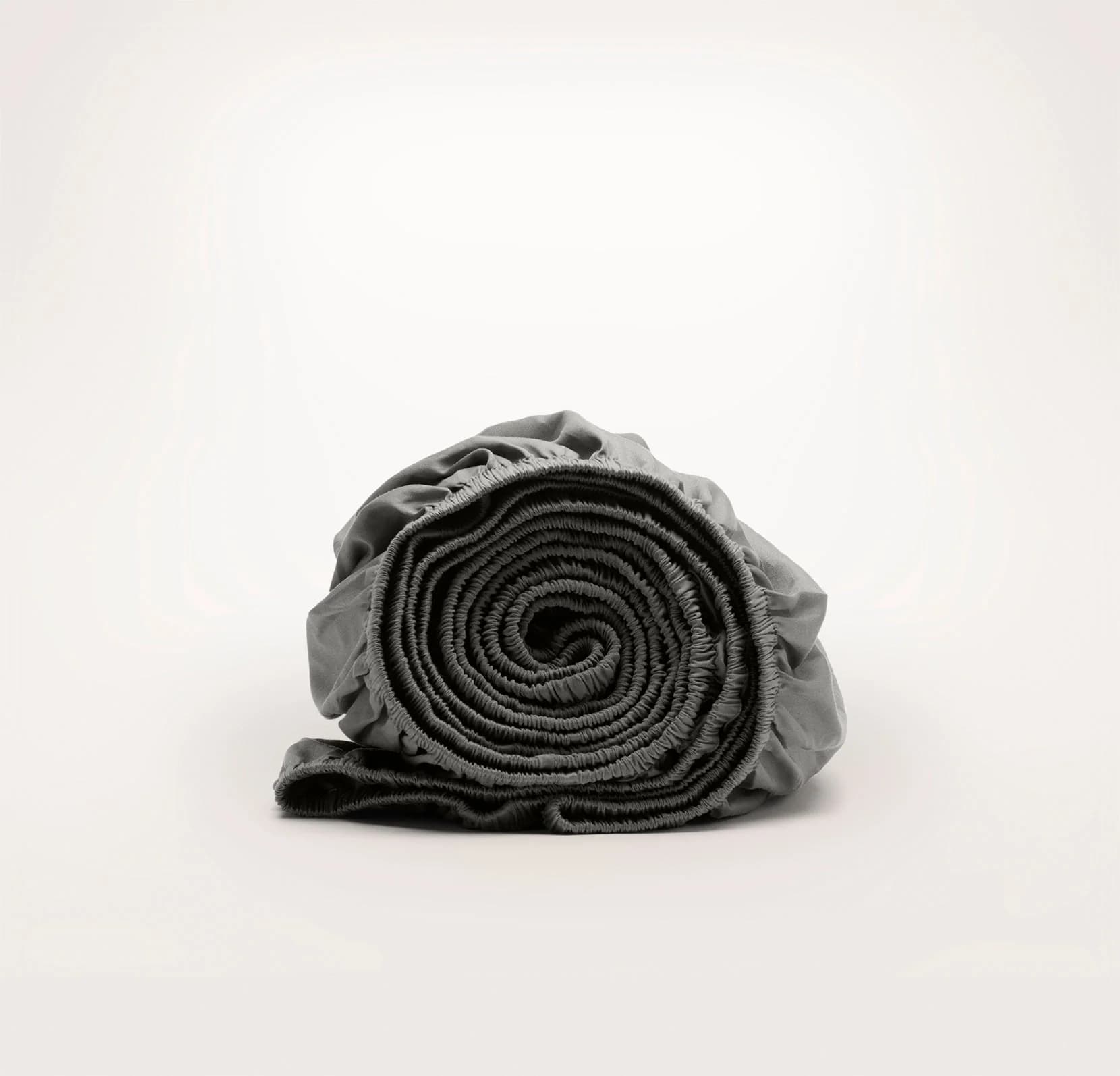 Signature Fitted Sheet - Stone by Boll & Branch