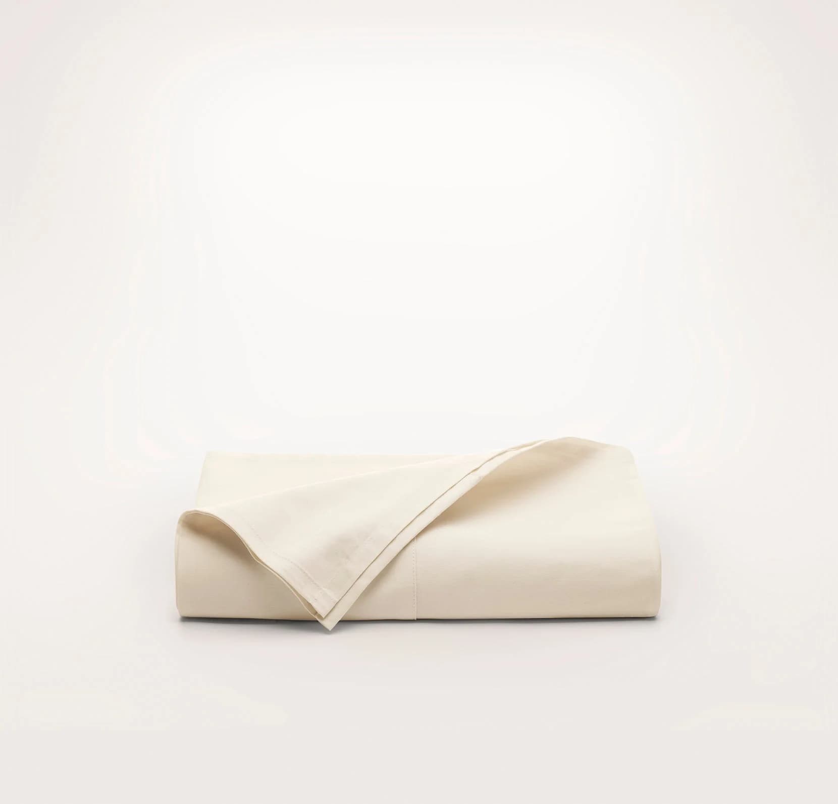 Signature Hemmed Flat Sheet - Natural by Boll & Branch