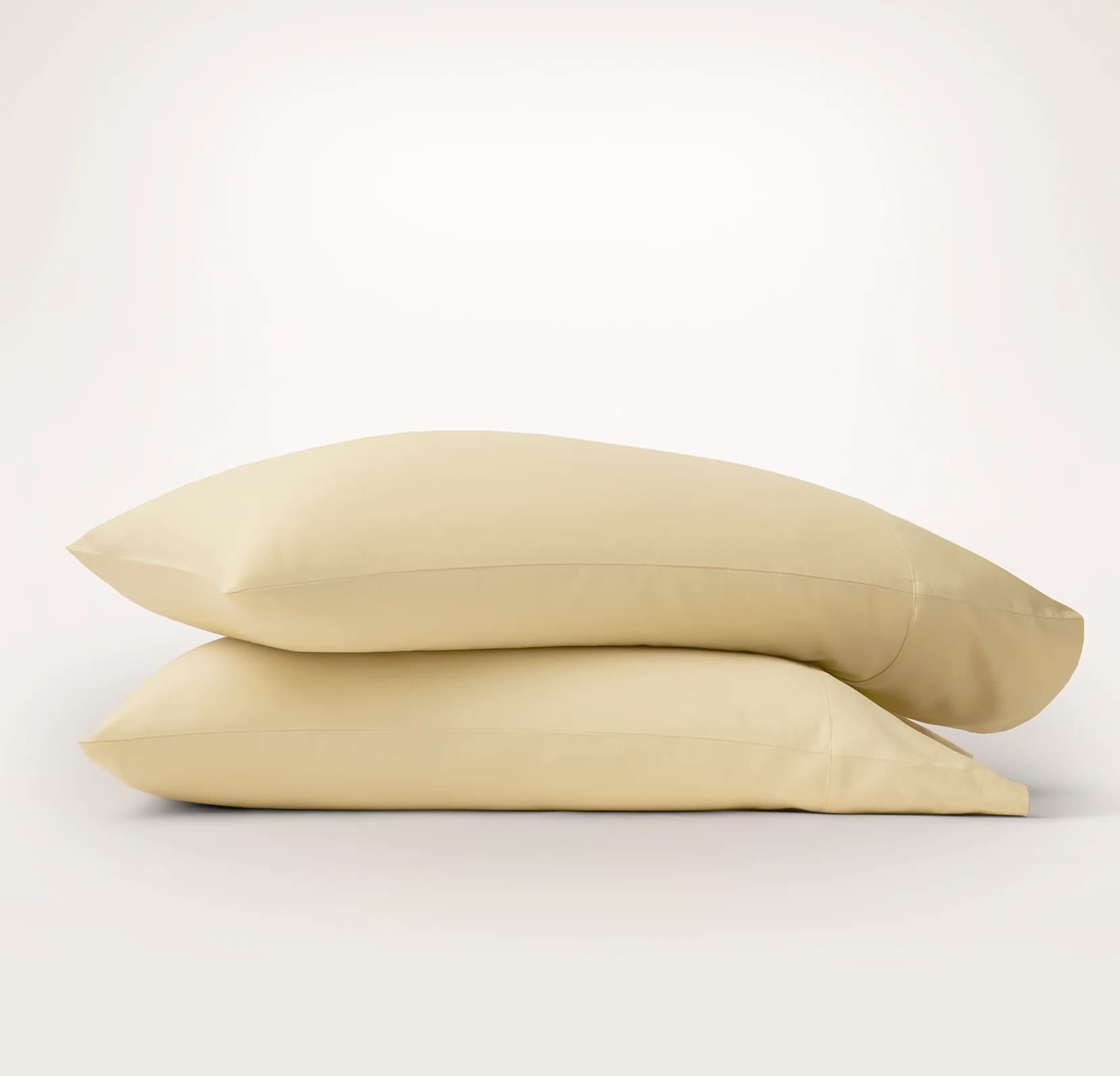 Signature Hemmed Pillowcase Set - Buttercup by Boll & Branch