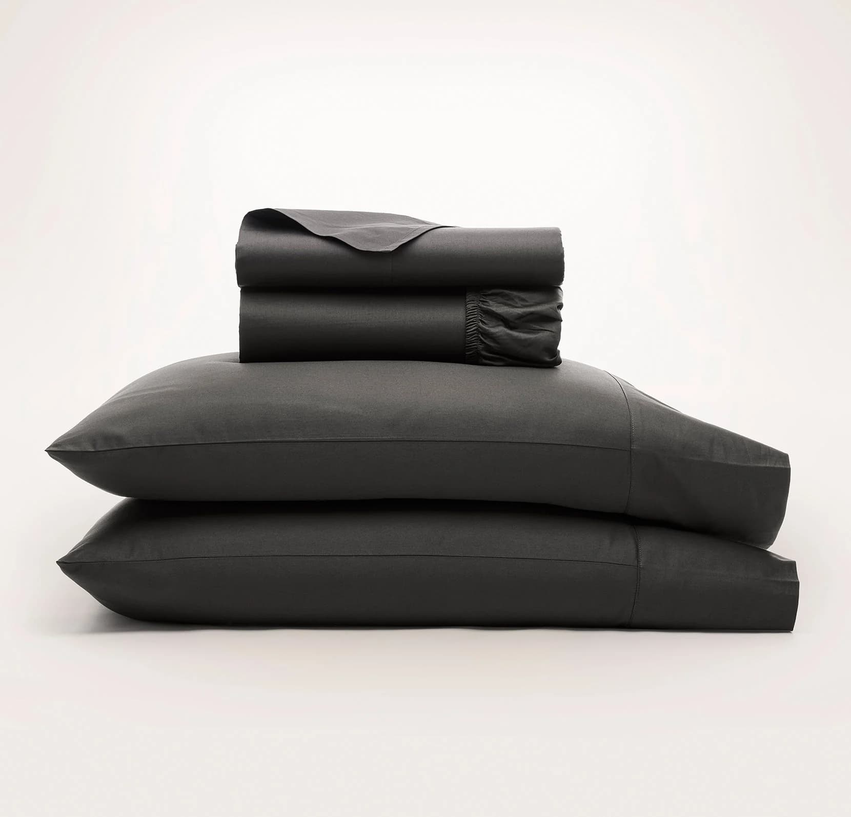Signature Hemmed Sheet Set - Night by Boll & Branch