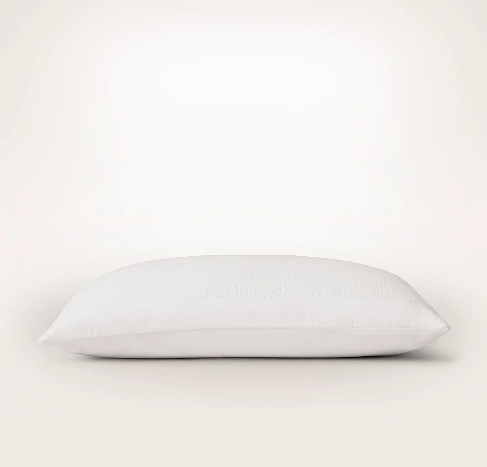 Signature Stitchline Sham - White by Boll & Branch