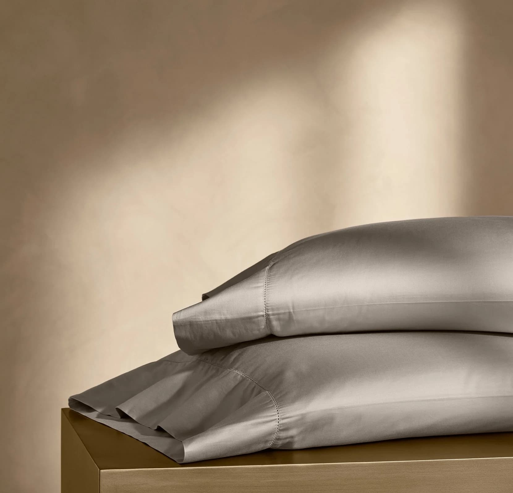 Summit Supima Pillowcase Set - Pewter by Boll & Branch
