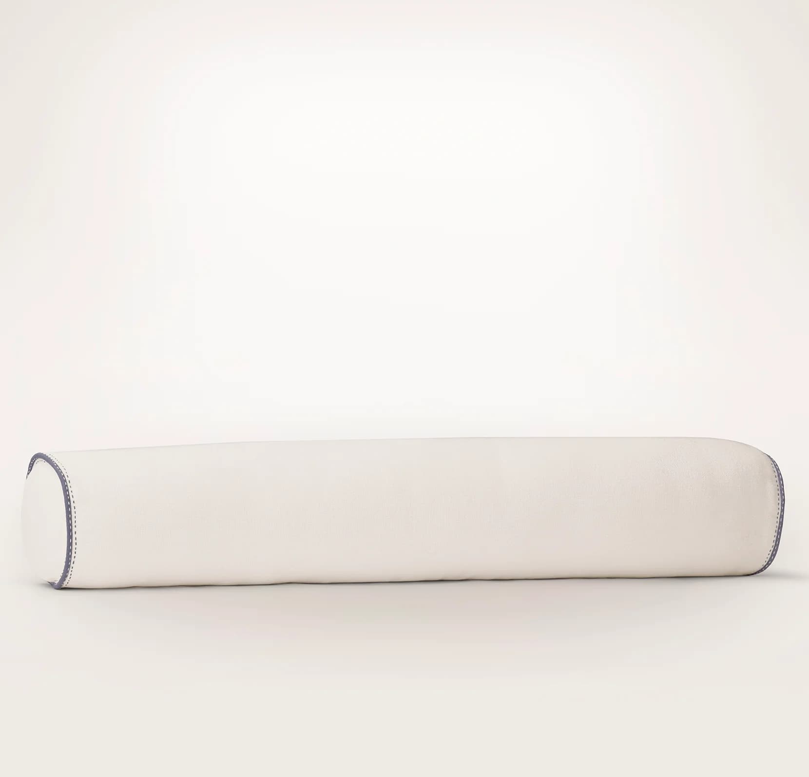 Threadmark Pillow Cover (Bolster) - Soft White/Melange Bay by Boll & Branch