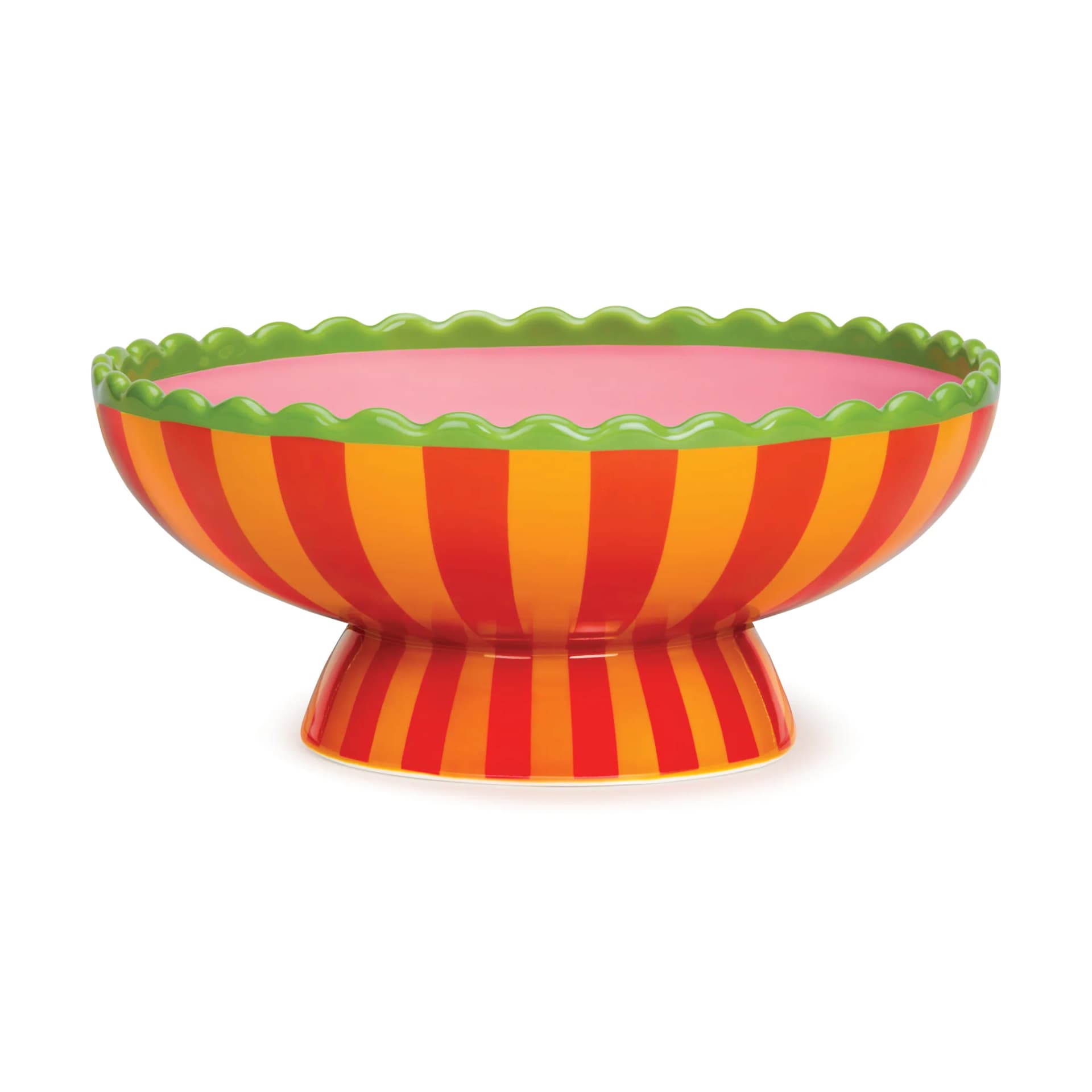 Oorun Didun Ceramic Serving Bowl by Yinka Ilori by Bricpro Hong Kong Ltd.
