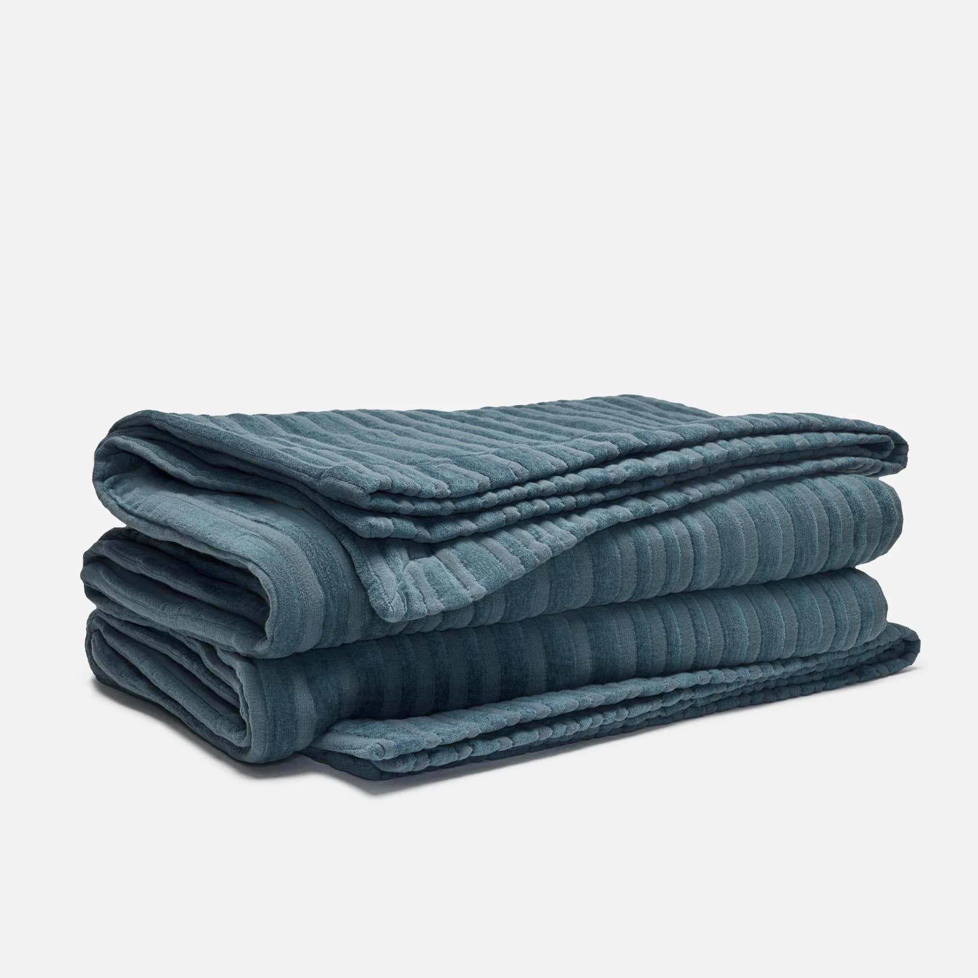 Cozy Ribbed Quilt - Last Call by Brooklinen