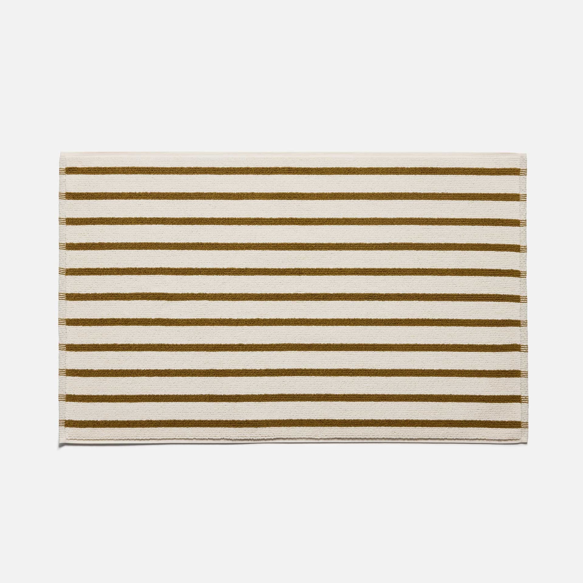 Reversible Looped Bath Mat by Brooklinen