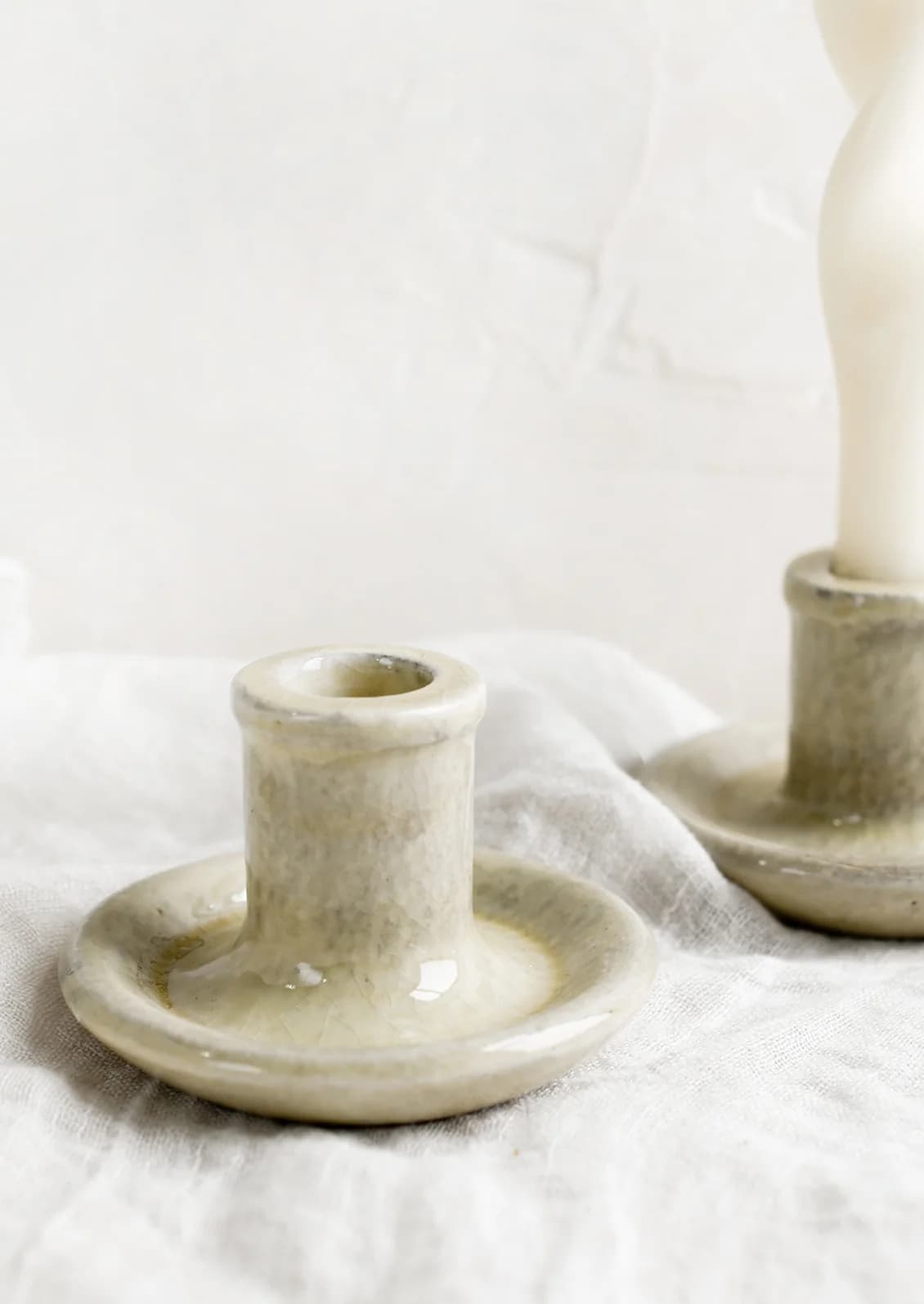 Coulter Ceramic Taper Holder by Bungalow Dk