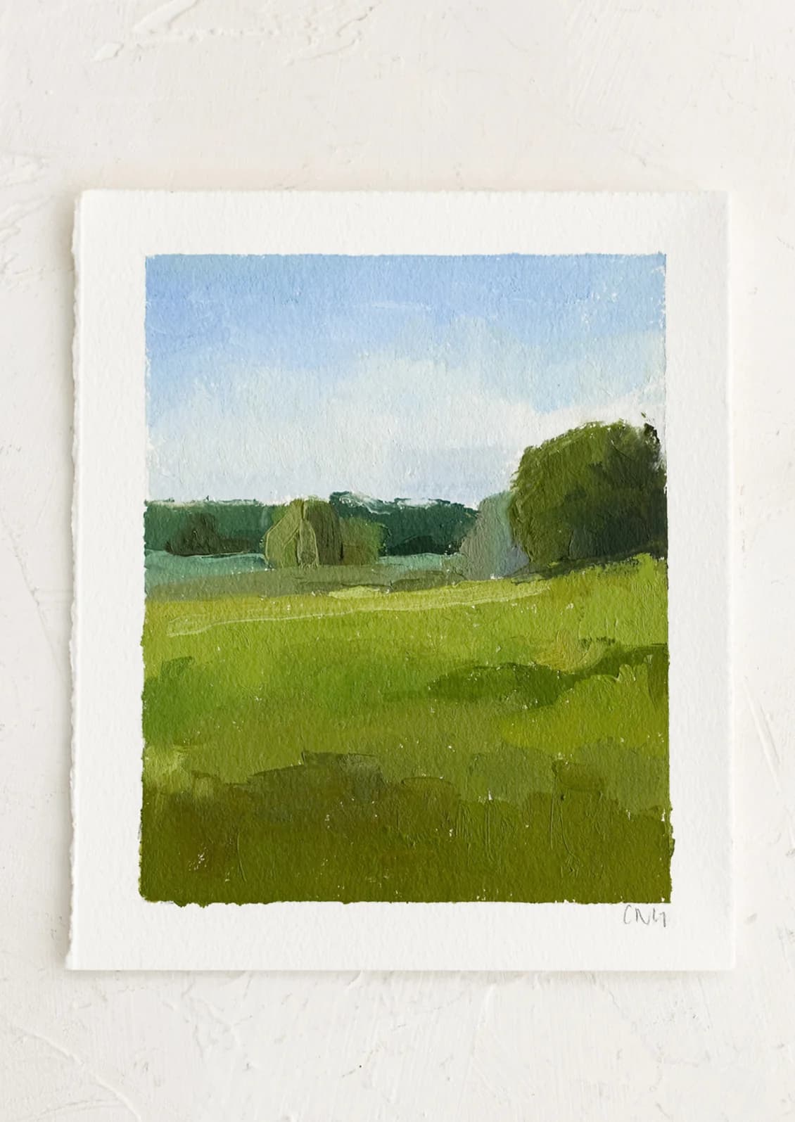 Snapshot Landscape Painting, No. 06 by Caroline Gray