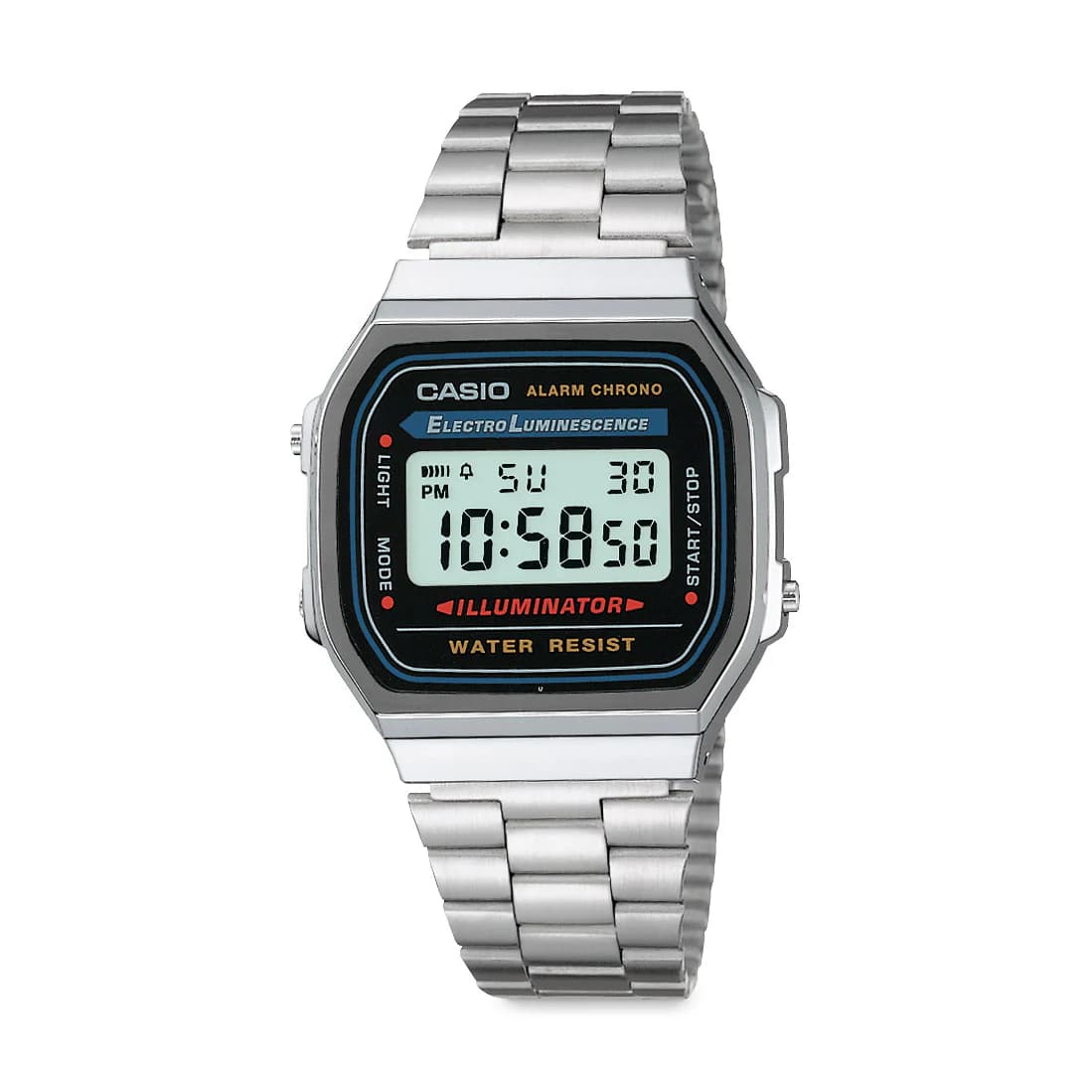 Casio Digital Watch Silver by Casio America Inc