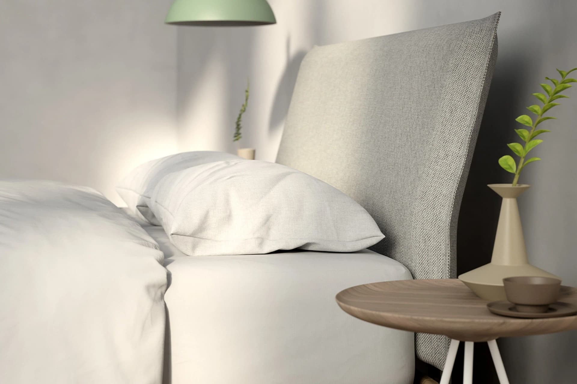 Pillow Repose Headboard by Casper