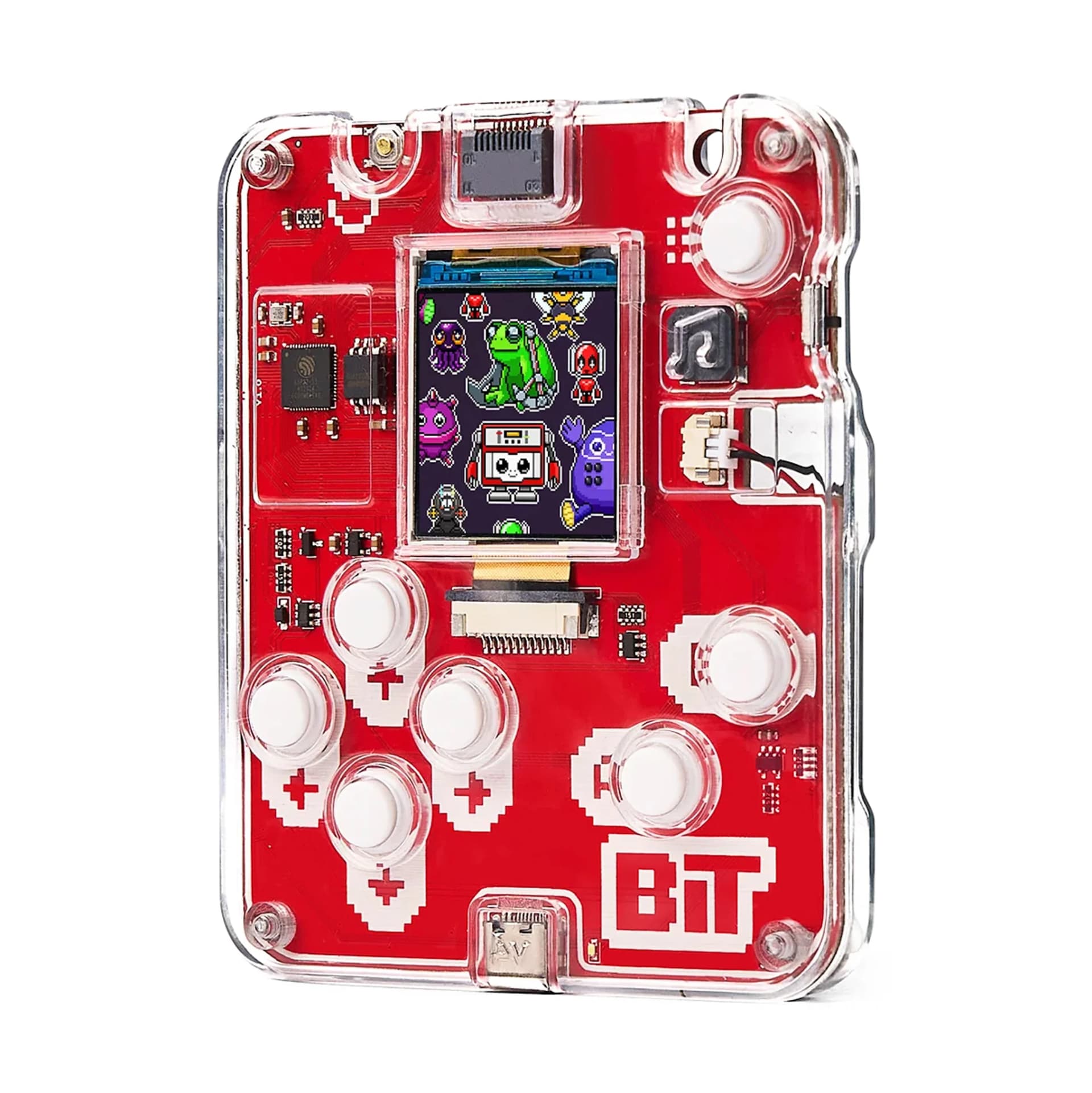 DIY Bit Retro Console Kit 2.0 by Circuitmess Inc.