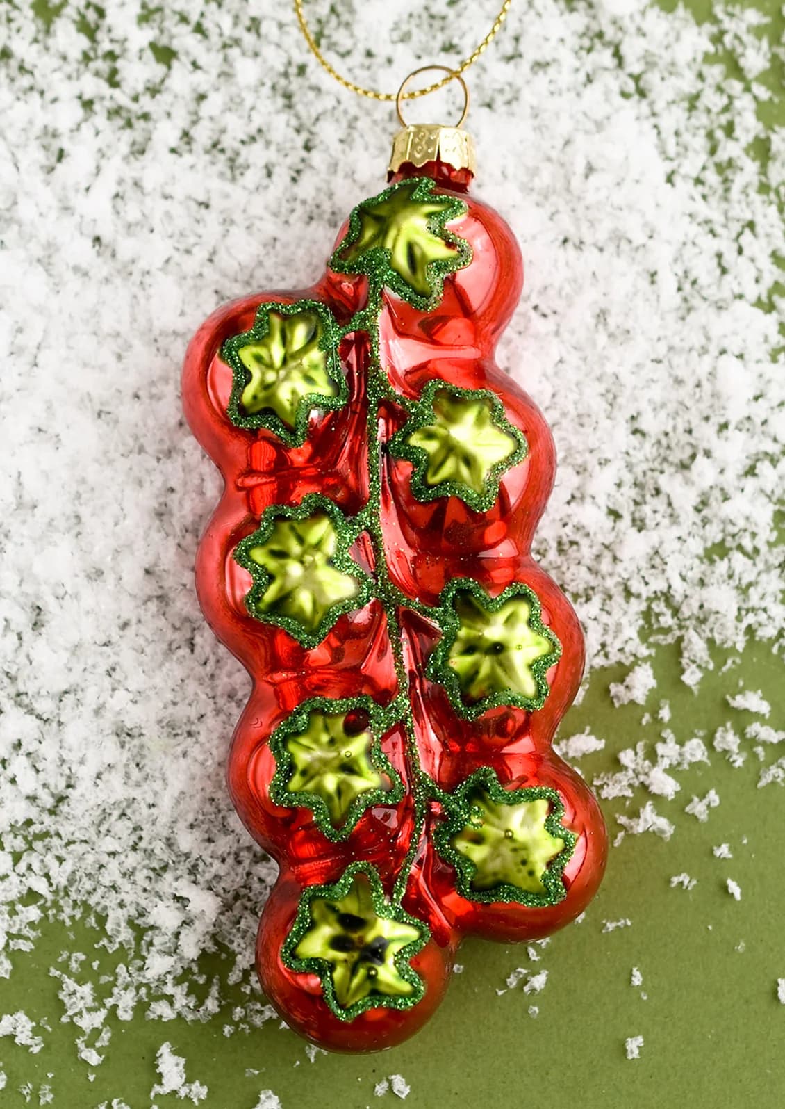 Cherry Tomatoes Ornament by Cody Foster