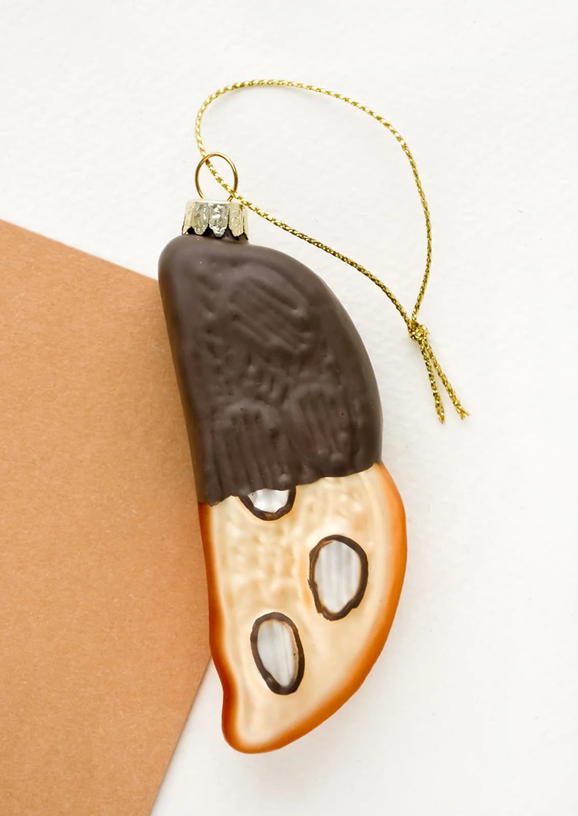 Dipped Biscotti Ornament by Cody Foster