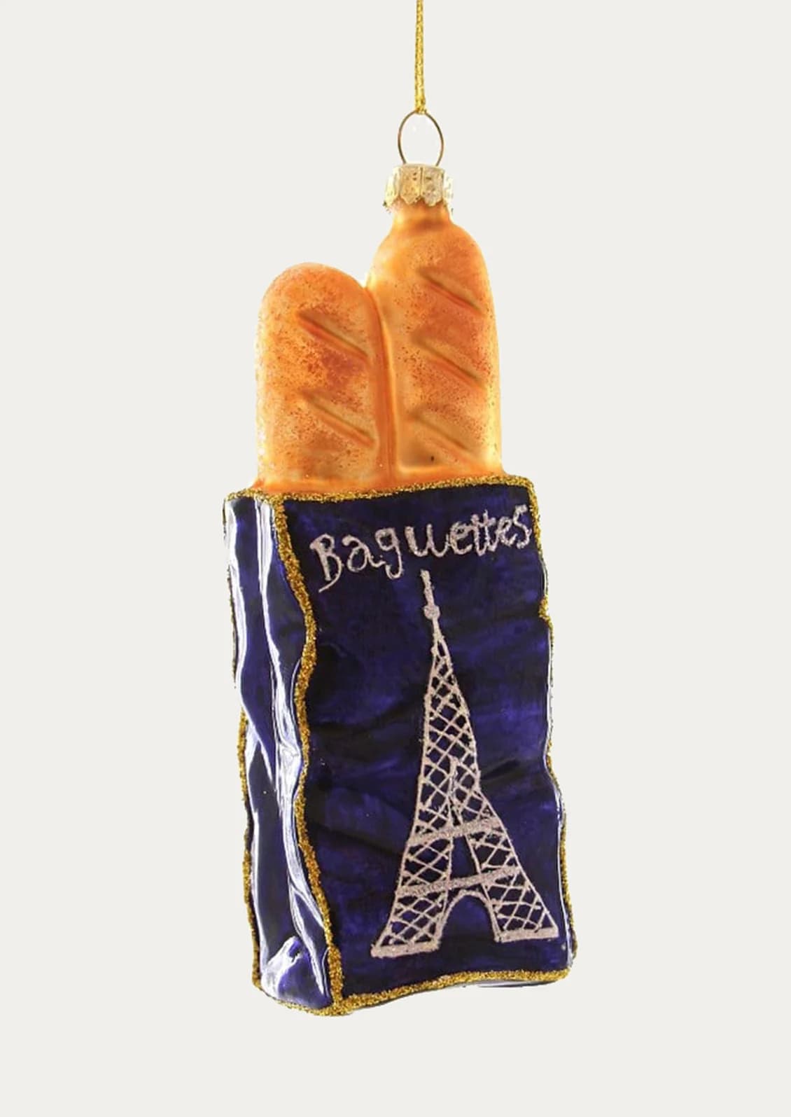 French Baguettes Ornament by Cody Foster