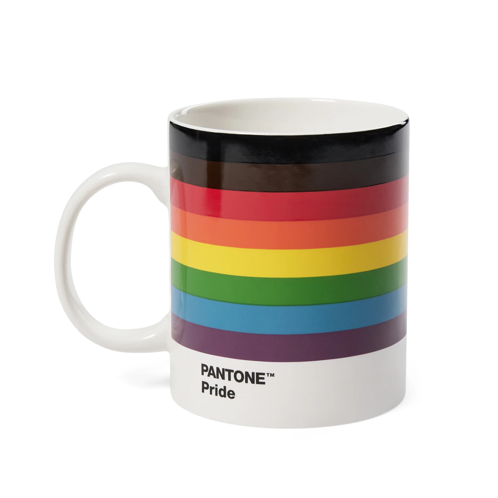 Pantone Pride Ceramic Mug by Copenhagen Design Llc