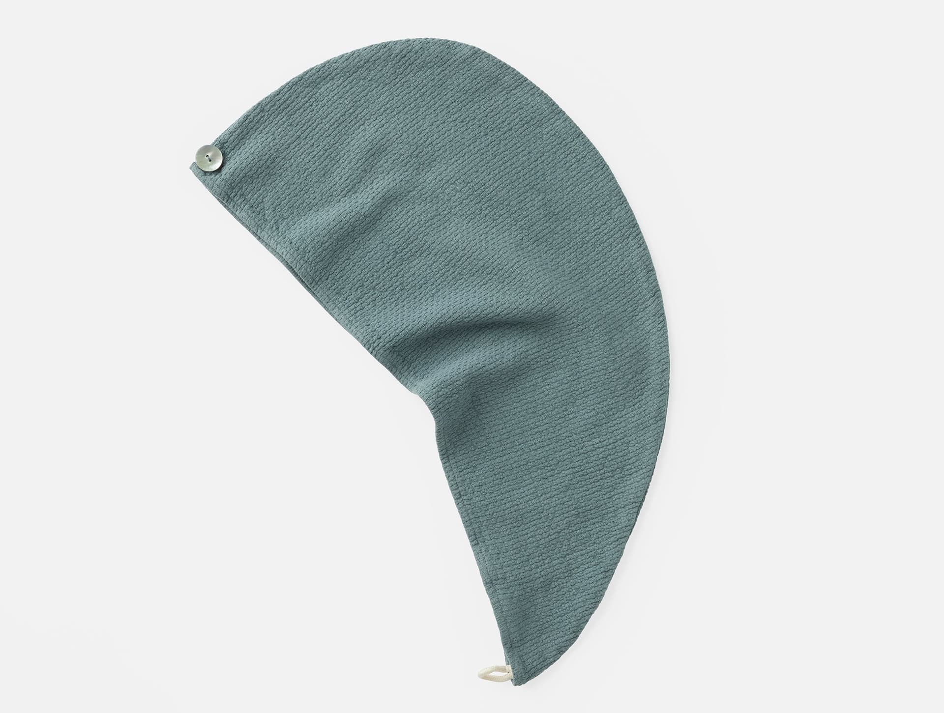 Adriatic Organic Hair Wrap by Coyuchi