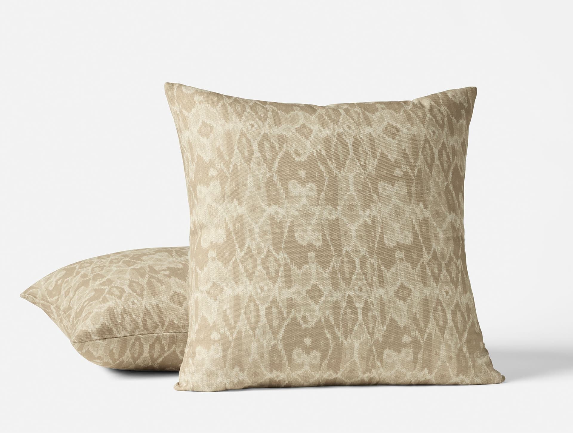 Cavallo Organic Decorative Pillow Cover by Coyuchi