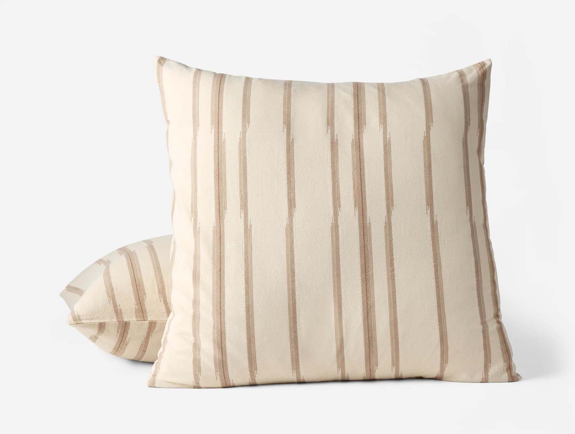 Cazadero Stripe Organic Sham by Coyuchi