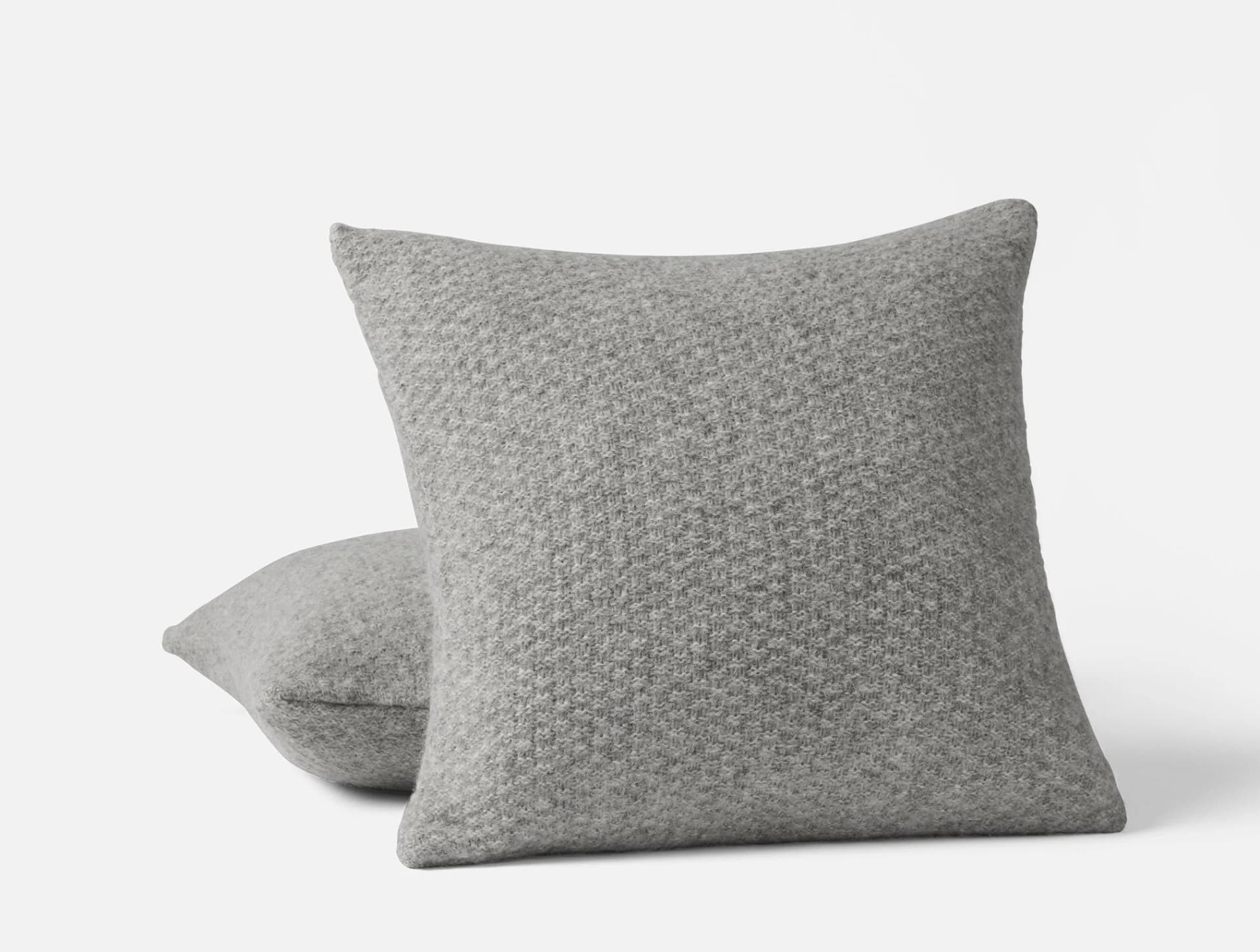 Cordillera Alpaca Cotton Knit Decorative Pillow by Coyuchi