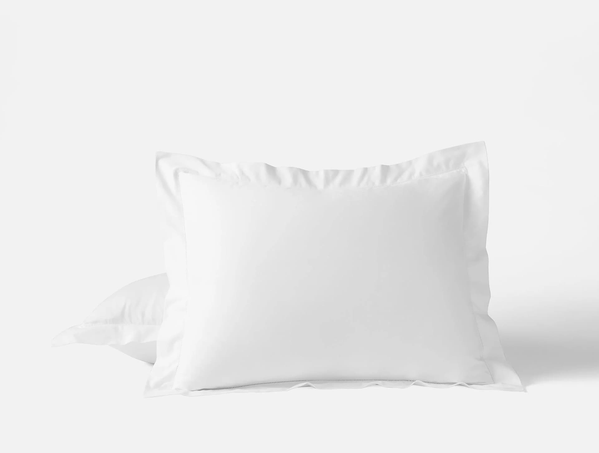 Heirloom Organic Sateen Sham by Coyuchi