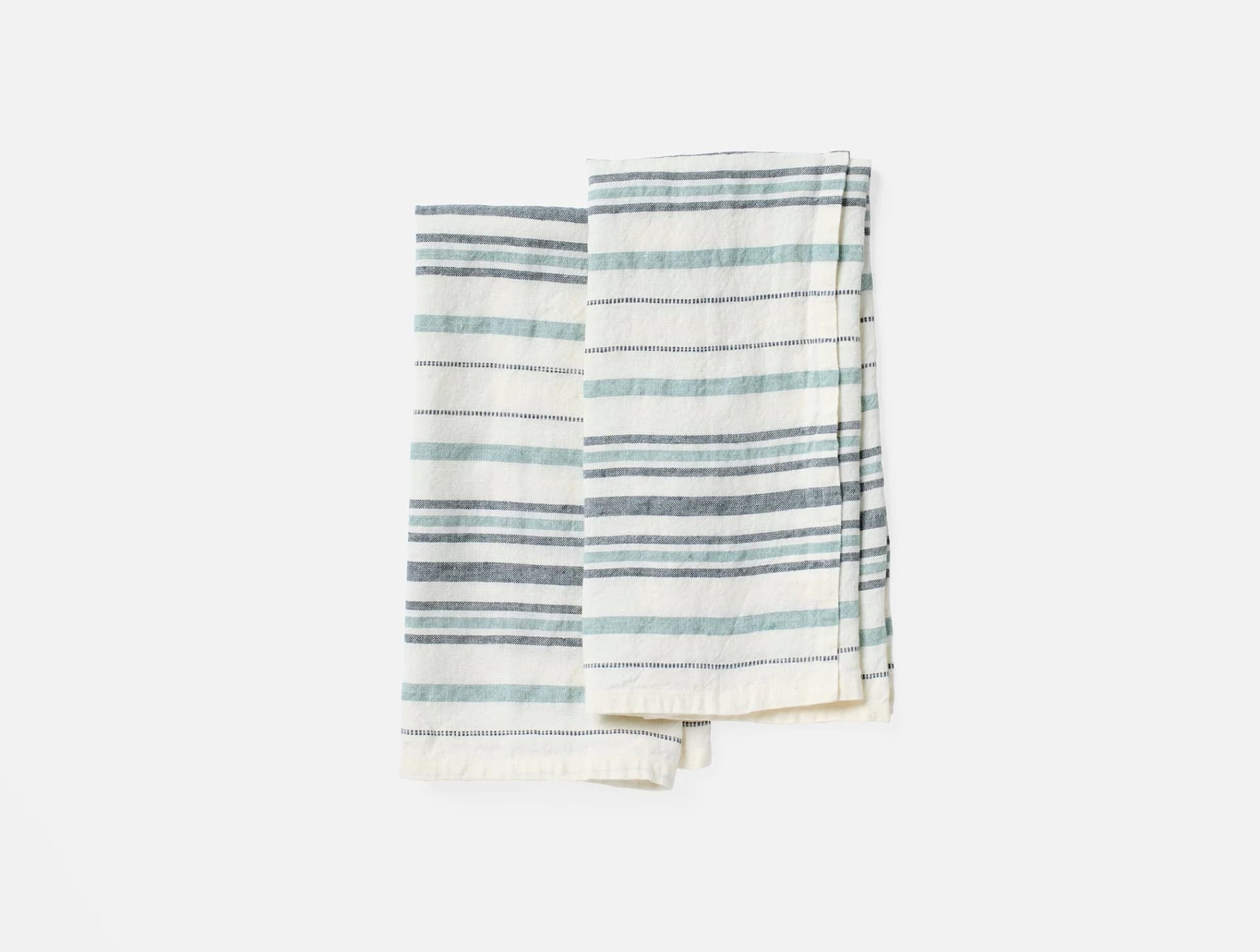 Mojave Organic Kitchen Towels, Set of 2 by Coyuchi