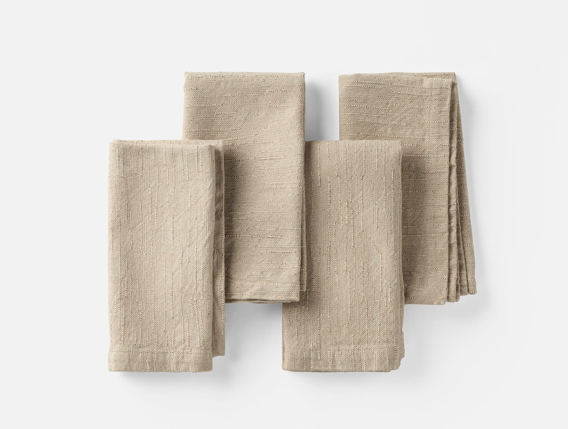 Toro Canyon Organic Napkins, Set of 4 by Coyuchi