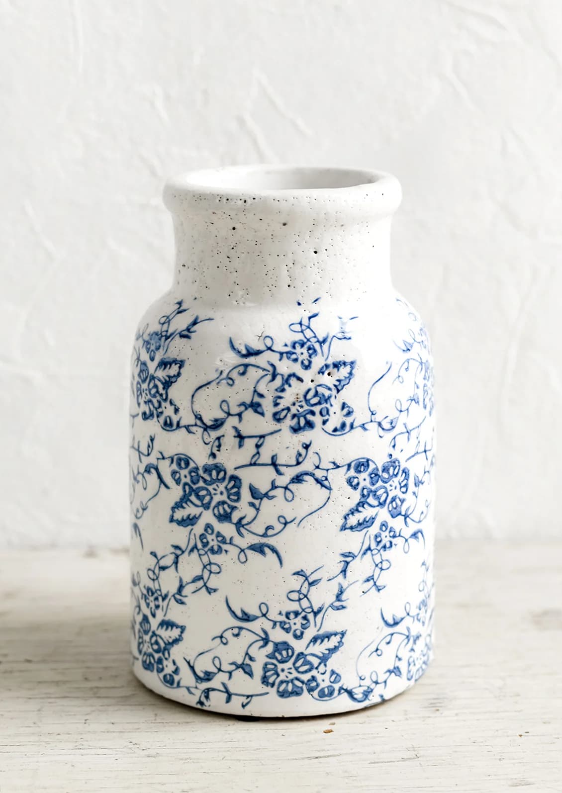 Delft Ceramic Vase by Creative Brands