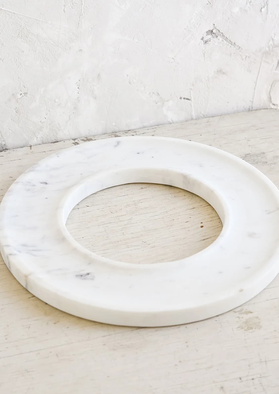 Go Round Marble Serving Tray by Creative Co Op