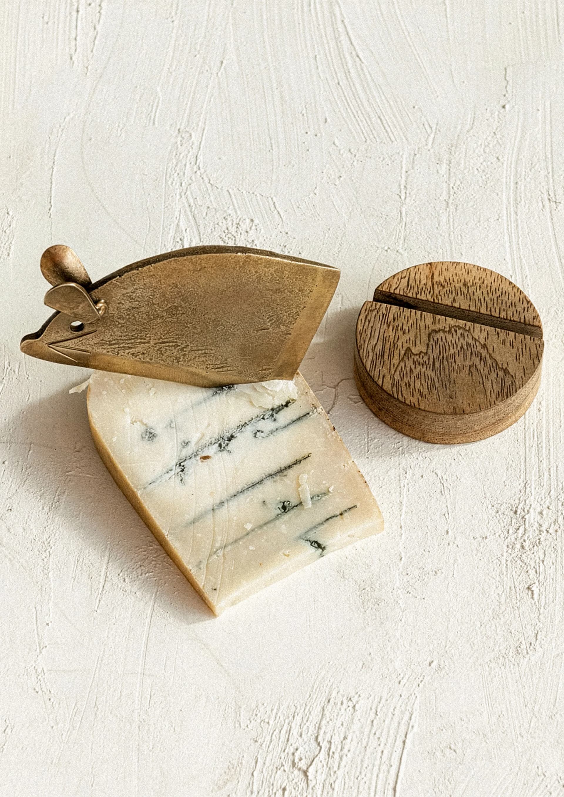 Mouse Cheese Knife with Stand by Creative Co Op