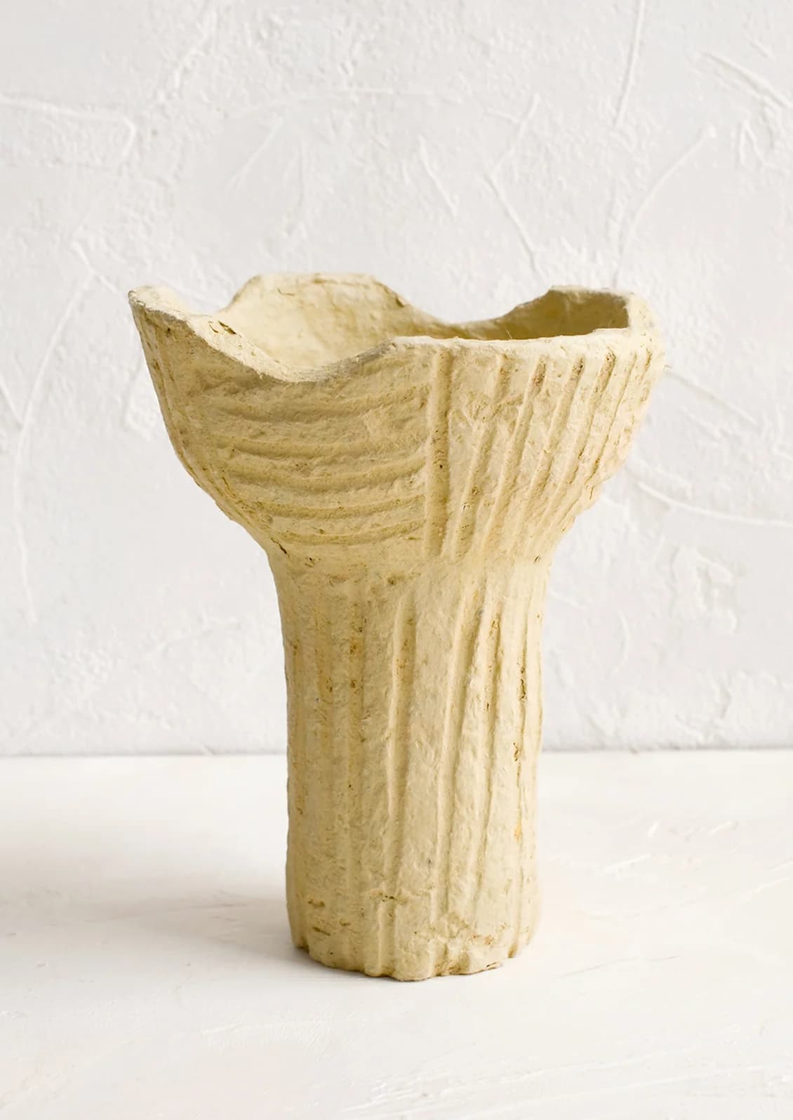 Paper Maché Pedestal Bowl by Creative Co Op
