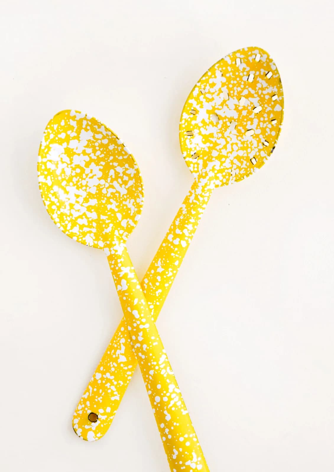 Sun Splatter Enamel Serving Set by Creative Co Op