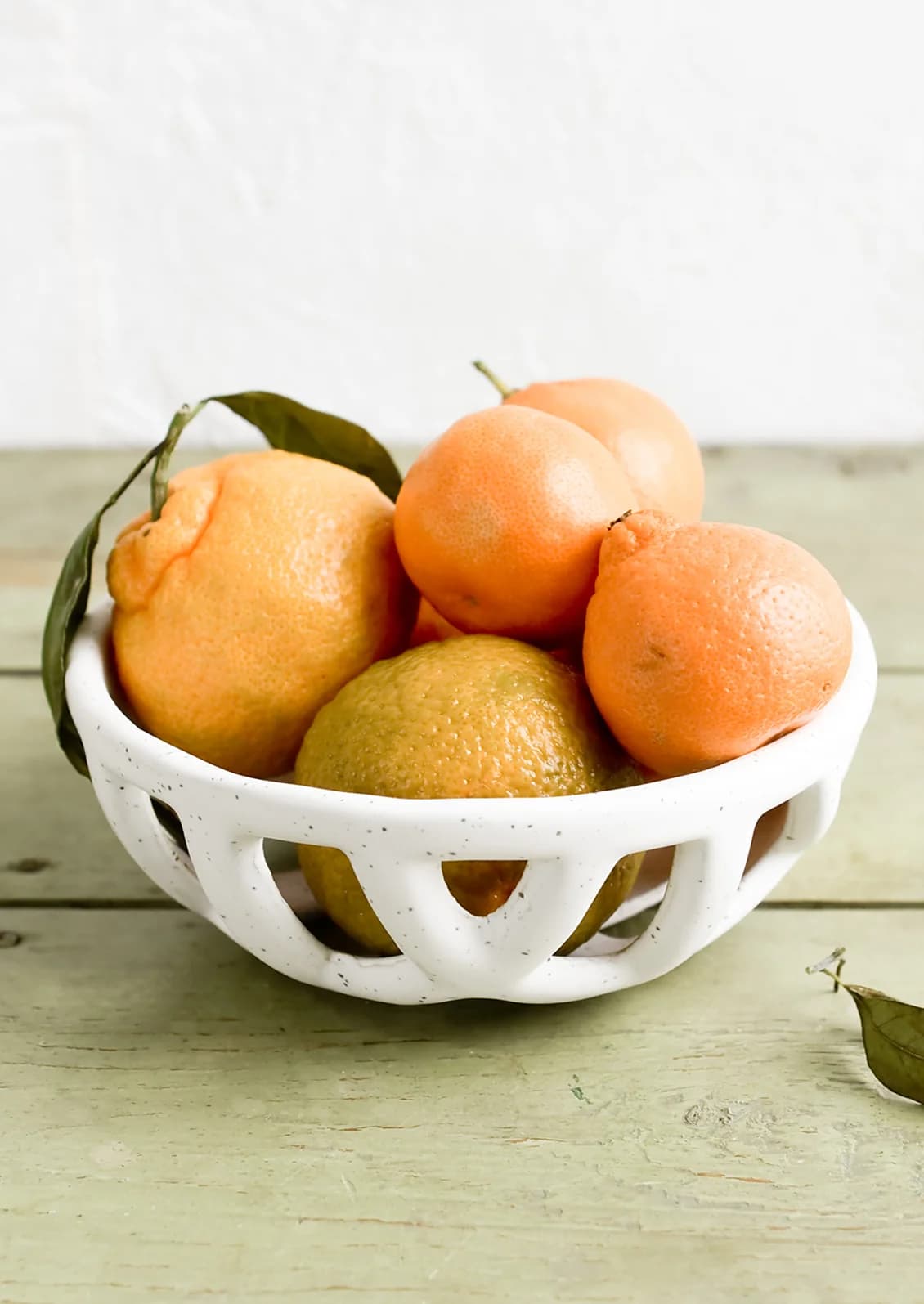 Tangelo Ceramic Fruit Bowl by Creative Co Op