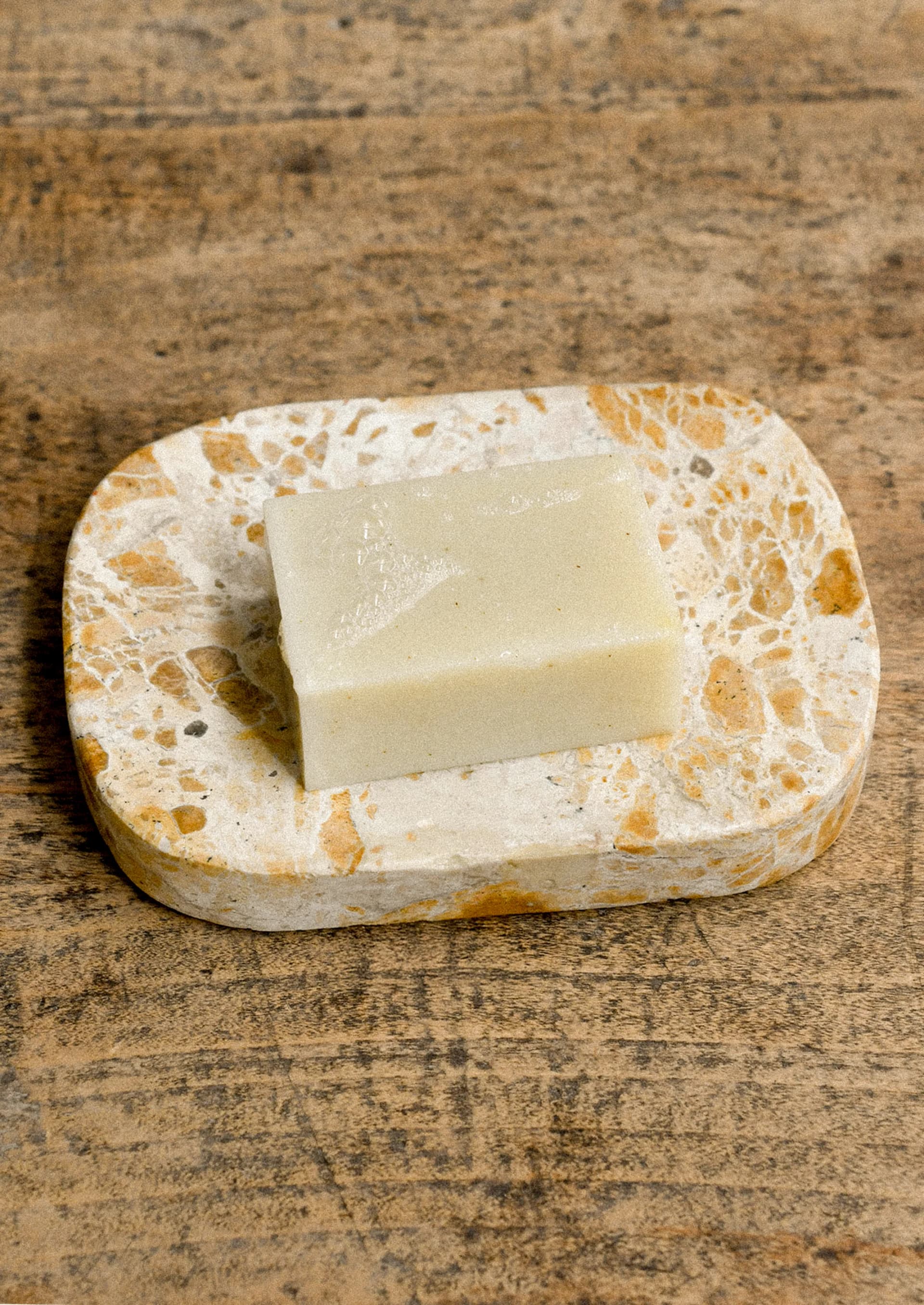 Terrain Marble Soap Dish by Creative Co Op
