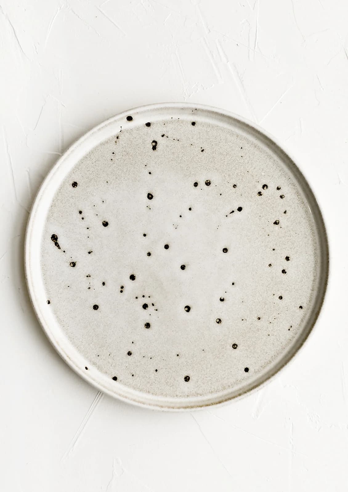 Lune Ceramic Dinner Plate by Egg Back Home